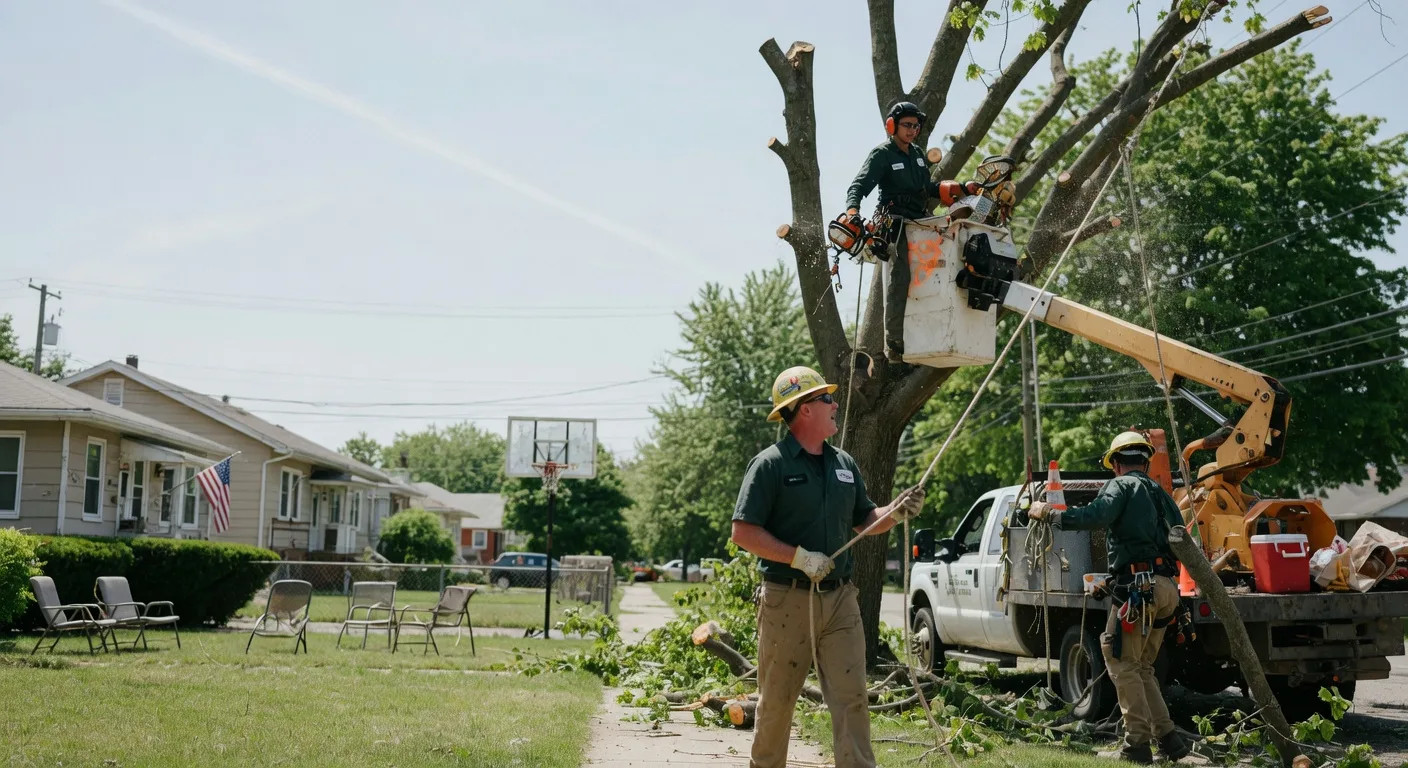 Tree Service in Beaver Falls, NY near me